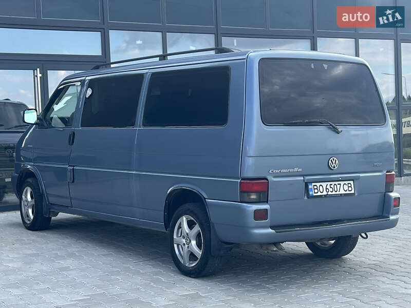 Минивэн Volkswagen Caravelle 2000 в Тернополе