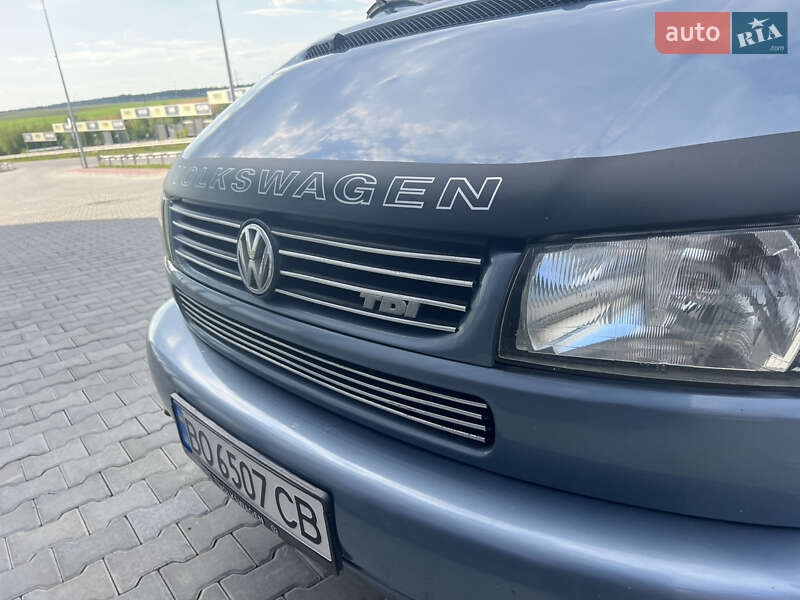 Минивэн Volkswagen Caravelle 2000 в Тернополе