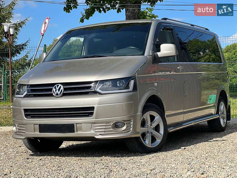 Мінівен Volkswagen Caravelle 2009 в 