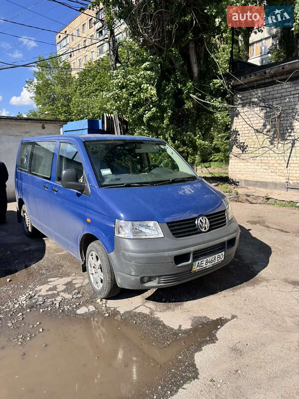 Мінівен Volkswagen Caravelle 2007 в 