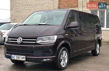 Мінівен Volkswagen Caravelle 2016 в 