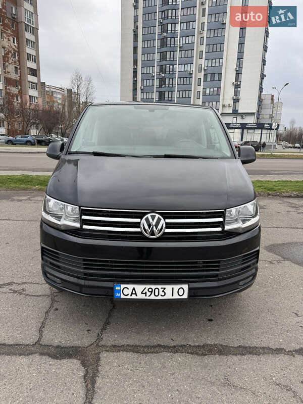 Volkswagen Caravelle 2016