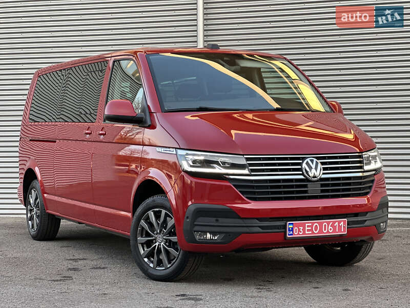 Минивэн Volkswagen Caravelle 2020 в 
