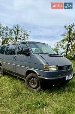 Мінівен Volkswagen Caravelle 1995 в Слов'янську