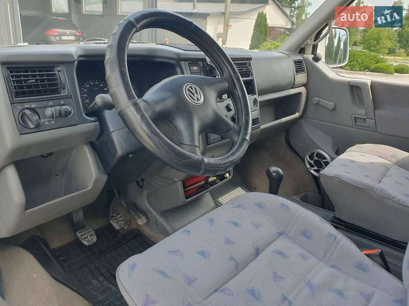 Мінівен Volkswagen Caravelle 1997 в Любарі