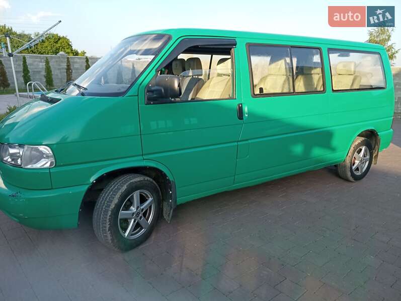 Мінівен Volkswagen Caravelle 1999 в Тернополі