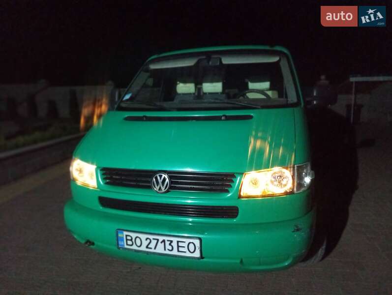 Мінівен Volkswagen Caravelle 1999 в Тернополі