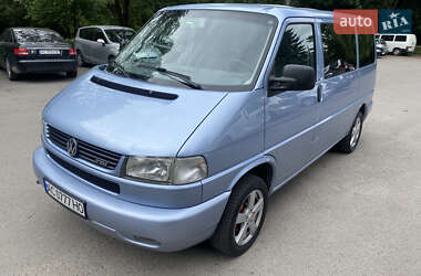 Мінівен Volkswagen Caravelle 2001 в Луцьку