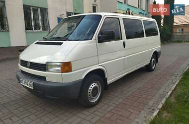 Мінівен Volkswagen Caravelle 1997 в Луцьку