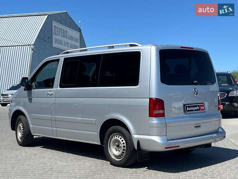 Минивэн Volkswagen Caravelle 2013 в Львове