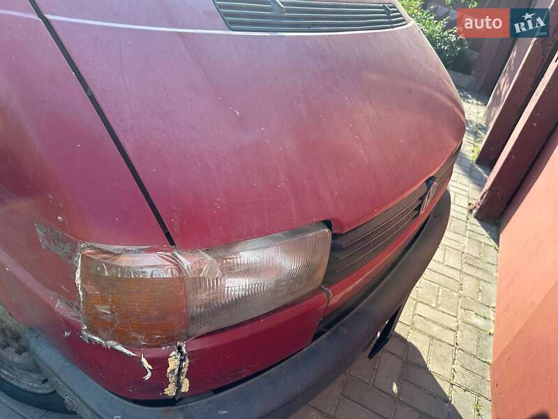 Минивэн Volkswagen Caravelle 1994 в Чернигове
