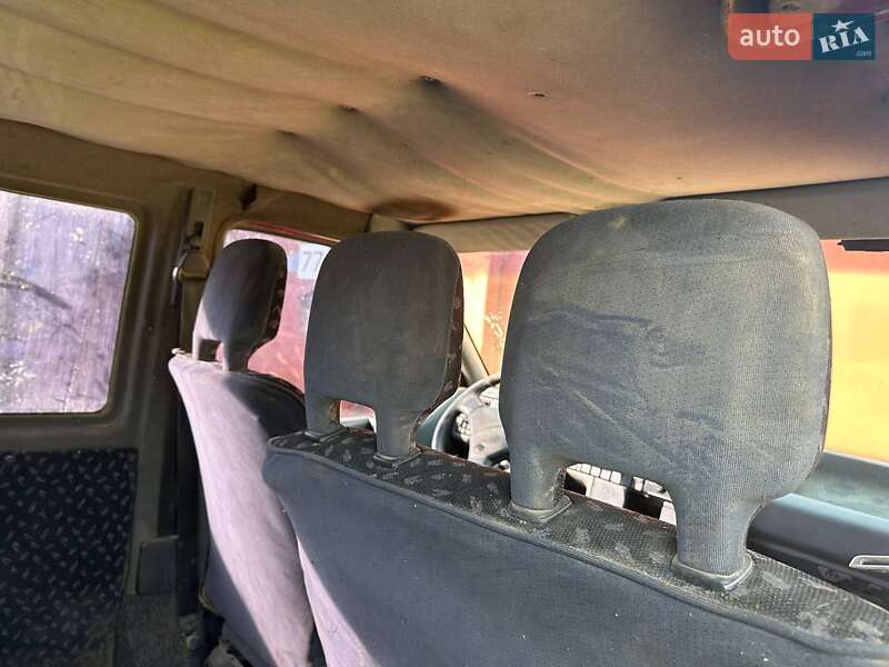 Минивэн Volkswagen Caravelle 1994 в Чернигове