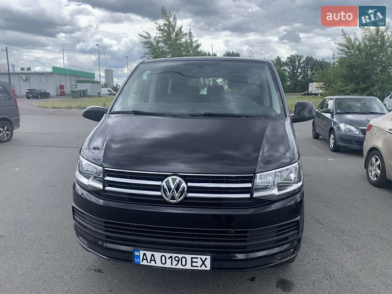 Мінівен Volkswagen Caravelle 2018 в 