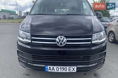 Мінівен Volkswagen Caravelle 2018 в 
