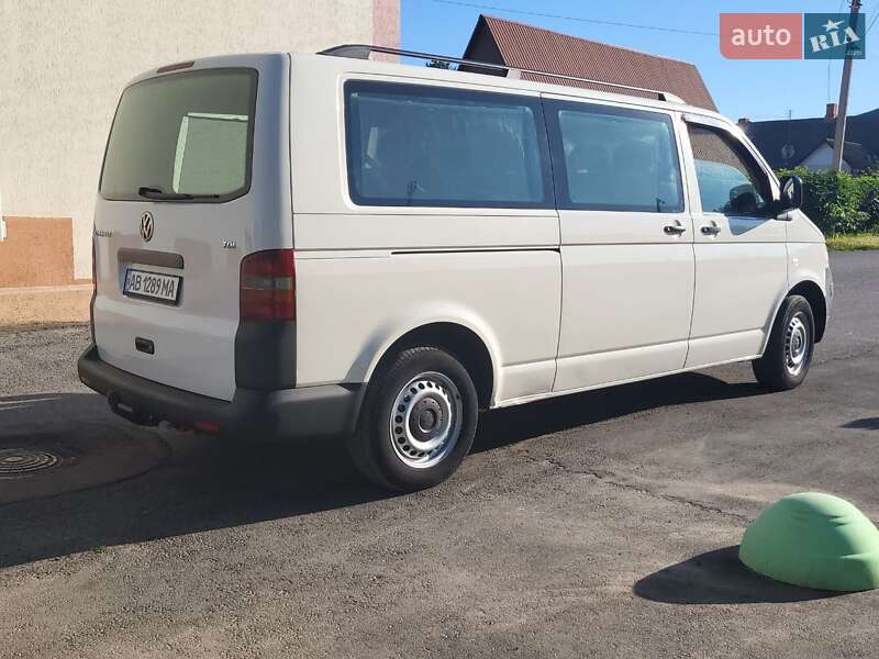 Минивэн Volkswagen Caravelle 2008 в Тростянце