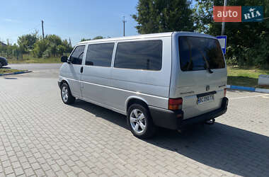 Минивэн Volkswagen Caravelle 2002 в 