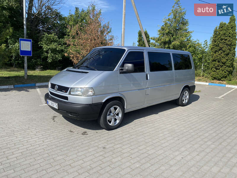 Минивэн Volkswagen Caravelle 2002 в Жовкве