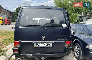 Минивэн Volkswagen Caravelle 1992 в 