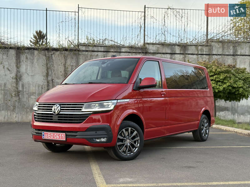 Минивэн Volkswagen Caravelle 2020 в Ровно