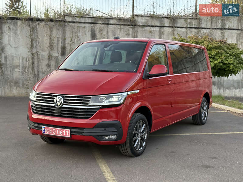 Минивэн Volkswagen Caravelle 2020 в Ровно