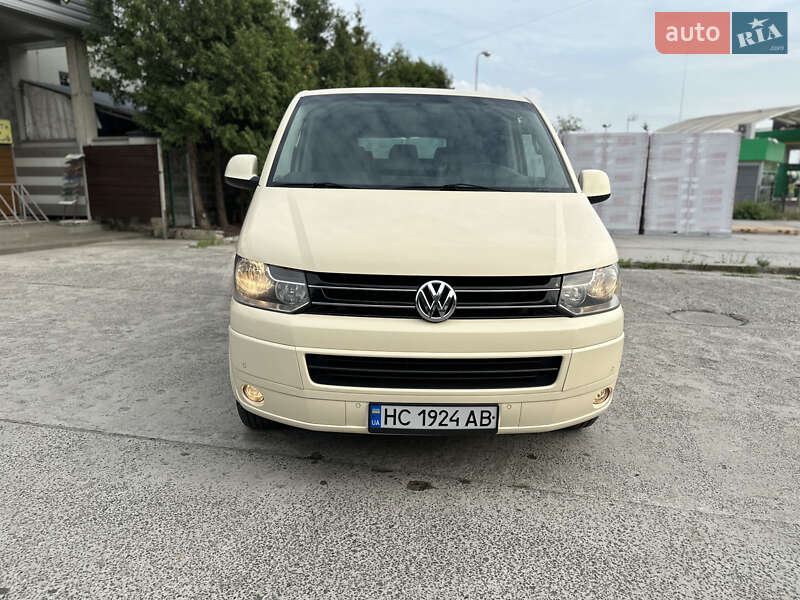Мінівен Volkswagen Caravelle 2011 в Львові