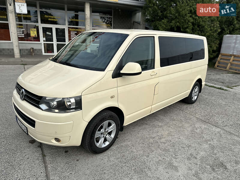 Мінівен Volkswagen Caravelle 2011 в Львові