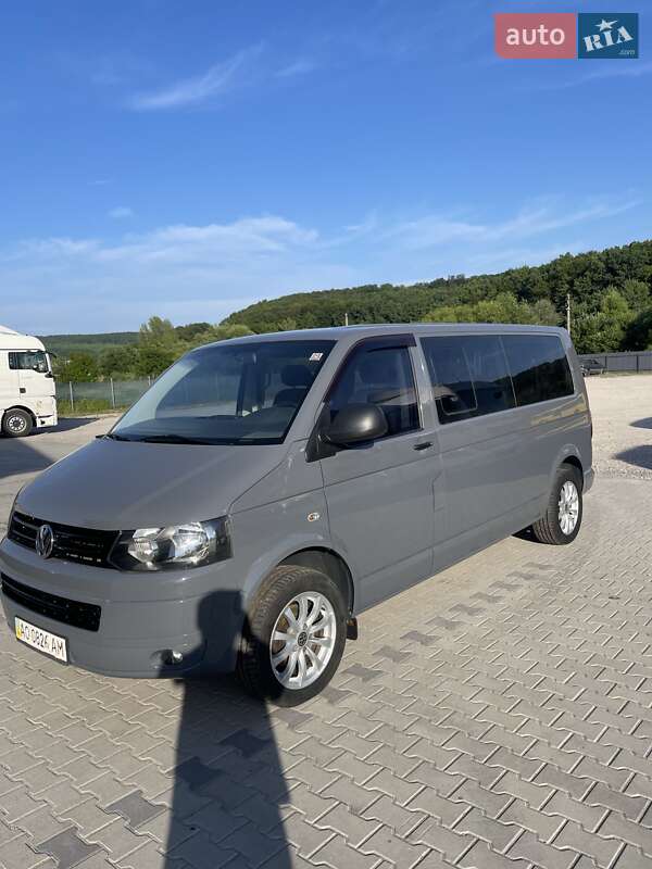 Минивэн Volkswagen Caravelle 2010 в Мукачево фото 2 Минивэн Volkswagen Caravelle 2010 в Мукачево