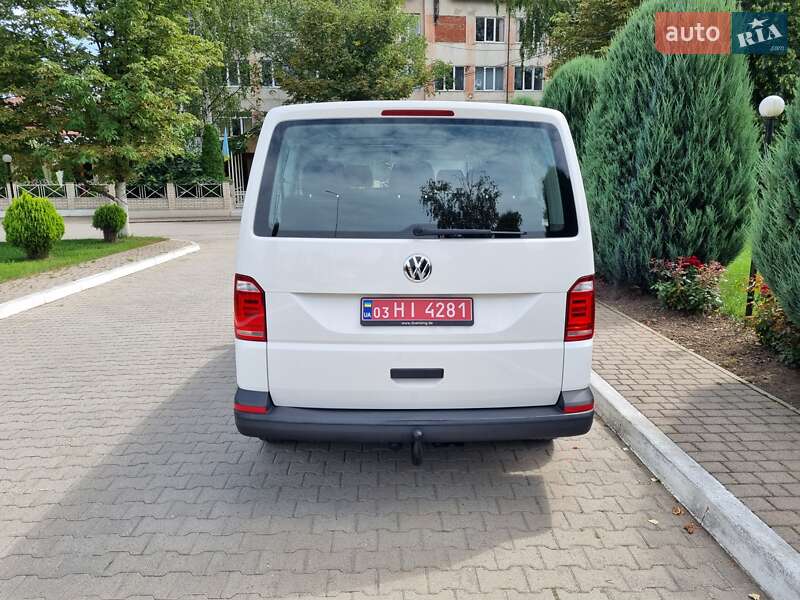 Мінівен Volkswagen Caravelle 2018 в Чернівцях фото 5 Мінівен Volkswagen Caravelle 2018 в Чернівцях