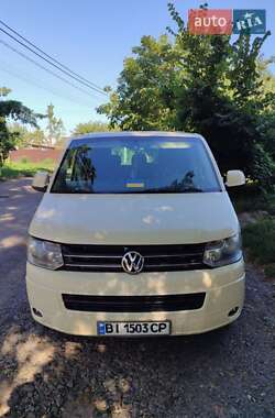 Мінівен Volkswagen Caravelle 2013 в Полтаві