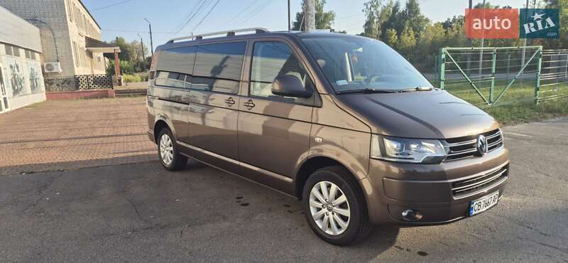 Volkswagen Caravelle 2013