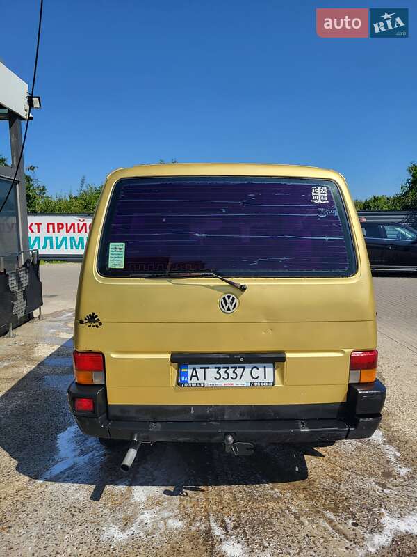 Мінівен Volkswagen Caravelle 1991 в Івано-Франківську