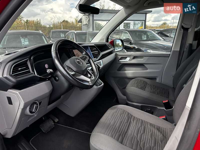 Минивэн Volkswagen Caravelle 2020 в Львове
