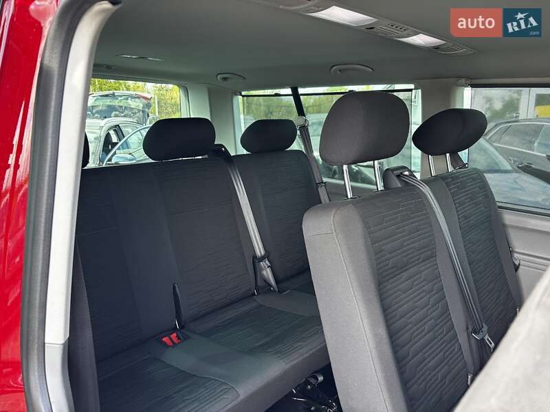 Минивэн Volkswagen Caravelle 2020 в Львове