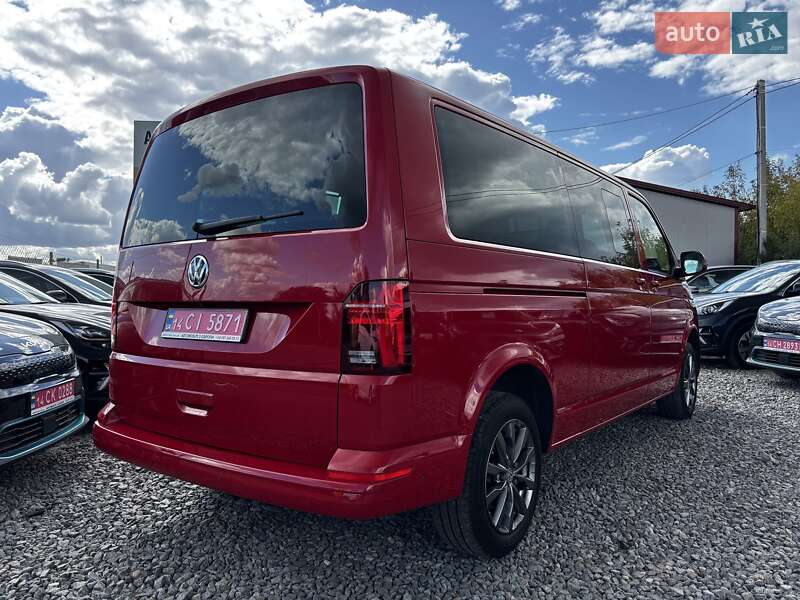 Минивэн Volkswagen Caravelle 2020 в Львове