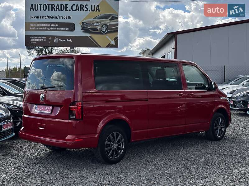 Минивэн Volkswagen Caravelle 2020 в Львове