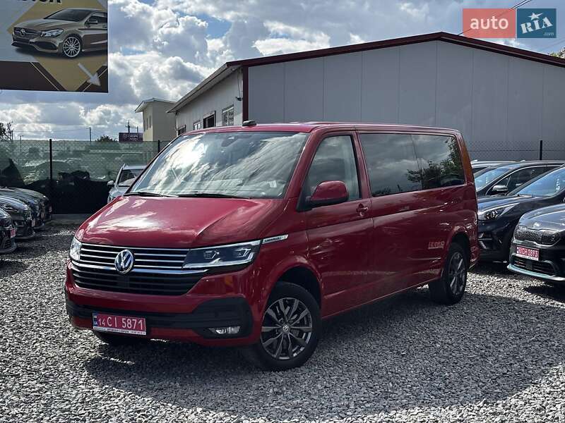 Минивэн Volkswagen Caravelle 2020 в Львове