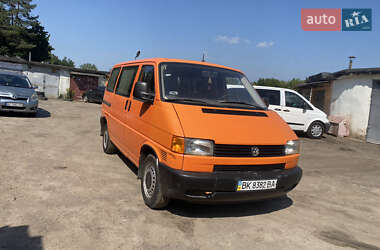 Мінівен Volkswagen Caravelle 1997 в Львові