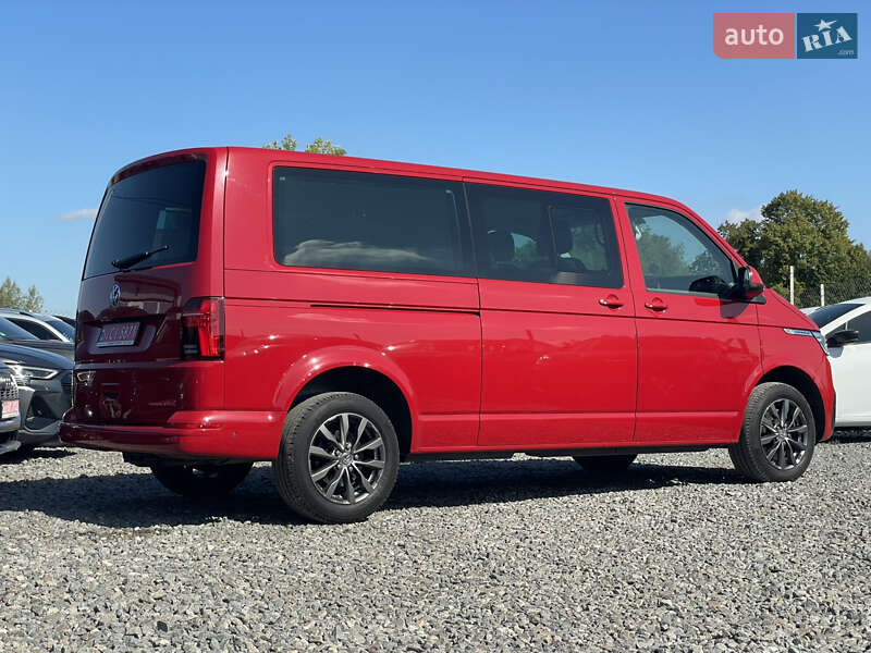 Минивэн Volkswagen Caravelle 2020 в Львове
