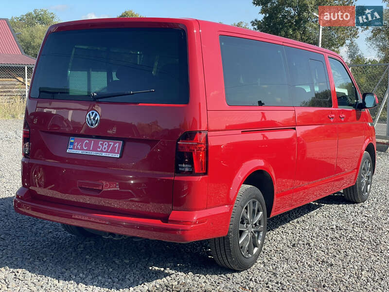 Минивэн Volkswagen Caravelle 2020 в Львове