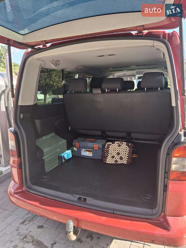 Микроавтобус Volkswagen Caravelle 2007 в Ужгороде