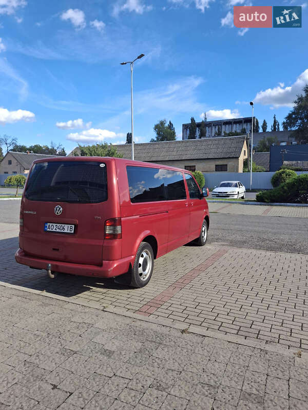 Микроавтобус Volkswagen Caravelle 2007 в Ужгороде