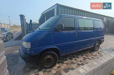 Минивэн Volkswagen Caravelle 1996 в 