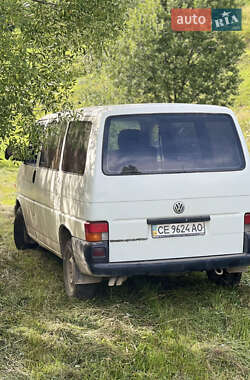 Минивэн Volkswagen Caravelle 2000 в 