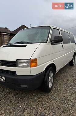 Минивэн Volkswagen Caravelle 2002 в Ивано-Франковске
