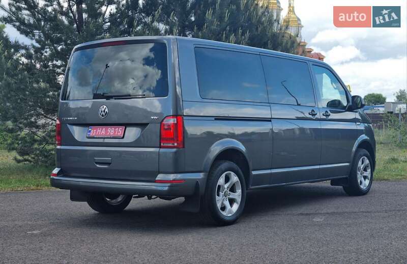 Мінівен Volkswagen Caravelle 2016 в Ковелі фото 3 Мінівен Volkswagen Caravelle 2016 в Ковелі