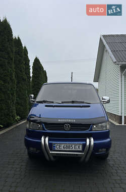Мінівен Volkswagen Caravelle 2002 в Глибокій