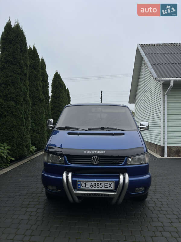 Минивэн Volkswagen Caravelle 2002 в 