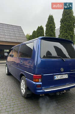 Минивэн Volkswagen Caravelle 2002 в 