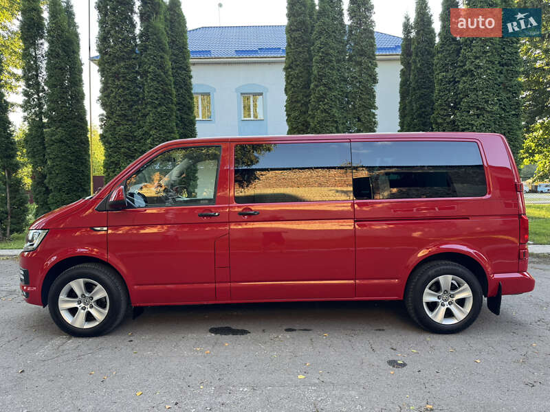 Минивэн Volkswagen Caravelle 2018 в Ровно фото 6 Минивэн Volkswagen Caravelle 2018 в Ровно