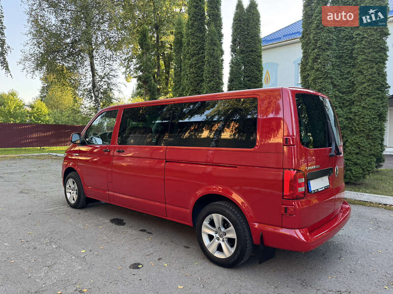 Минивэн Volkswagen Caravelle 2018 в Ровно фото 8 Минивэн Volkswagen Caravelle 2018 в Ровно
